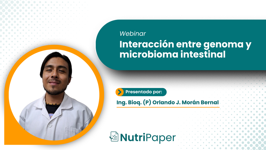 Nutrigenómica y Microbioma